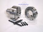 Bostar  5c Collet Chuck With Semi-finished D1-4 Back Plate Lathe Use