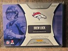 2019 Panini Prizm Rookie Gear Drew Lock  rg-dl 2 Rc