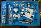 Vintage Space Zone 50pc Exploration Playset Rc Shuttle Transport Toy 1998