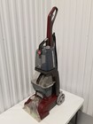 Hoover Power Scrub Deluxe Spinscrub 50 Carpet Cleaner Washer Fh50150 Red
