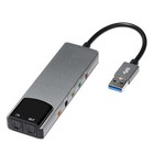 New Usb Sound Card 5 1 Channel External Audio Card Spdif Optical For Pc Computer