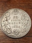1906 Canadian 50 Cents Silver Coin