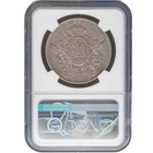 1866 Mo 1 Peso Maximilian Ngc Au55 Mexican Empire Km 388