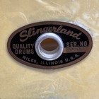 Slingerland   Early 60s Radio King 11x14 Snare Yellow  Marine Pearl With Case