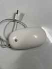 Genuine Apple Usb Corded Optical Mighty Mouse  Model A1152  White