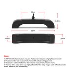 4pcs Rubber 3 Core Radiator Mounting Cushions support Pads For 1968-1981 Gm