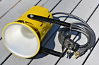 Yellow Smith-victor Photographic Studio Light Lamp Model A50 Works Reg Bulbs  19