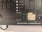 Kam Gmx5 Vintage Stereo Dj Pre-amp Mixer 5 Channel Crossfader Powers On