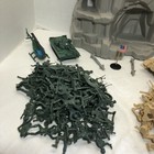 Tim Mee Toy 57400 Army Battle Mountain Playset 70s Vintage Processed Plastics
