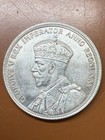1935 Canada Silver Dollar Choice Au Almost Uncirculated Coin - Tcccx