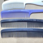 Vintage Ace Goody Unbreakable Hair Comb Brush Pick Lot 16 Pc Usa Nylon Metal