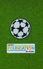 Uefa Champions League Football Foundation Soccer Kit Sleeve 24 25 Iron-on Patch 