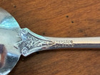 Rare  bird   1865  By John Wendt Pattern    5  Demitasse Spoons 4 0    No Monos