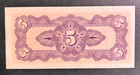Burma Japanese Occupation  Wwii  1942  5 Cents  P-10a  Grade Unc   Free Shipping