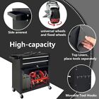 8-drawer Rolling Tool Chest Large Tool Cabinet Organizer With Wheels   Drawers