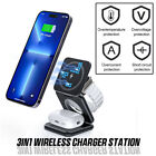 3 In1 Charging Station Foldable Magnetic Charger For Iphone 15 14 iwatch airpods