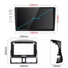 Android 13 Carplay For Honda Cr-v Crv 2001 2006 9 car Stereo Radio Gps Navi Wifi