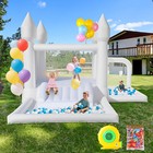 13x12 3x8 3ft Commercial Slide Bounce House Inflatable Castle Jumper With Blower