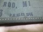 Unissd Usgi Ww2 1944 Dated 30 Cal  M1 Carbene garand Cleaning Rod Case- 1945 Mrt