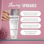 Coochy Shave Cream - Moisturizing Shave Lotion - Gentle Intimate Shaving Cream -