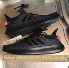 Adidas Cloudfoam Pure Spw Sz 2 Running Shoes Kids Black Ig2427 New W tags No Box