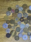 Vintage Transit   Token Coin Collection - Over 40 Pieces - Mixed Designs   Mater