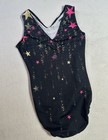 Simone Biles Gk Elite Leotard Gymnastics The Goat  Sequin Bling Pink Size  As