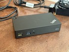 Lenovo Thinkpad Usb 3 0 Ultra Dock 40a8 03x7131 Docking Station   Ac   Usb Cable