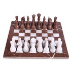Marble Chess Set 12    Marina   White Handmade Luxury Pieces Figures Board Game