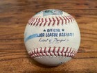Angels Vs Astros Game Used Baseball 4 12 2025 City Connect Logo King To O hoppe