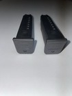 Glock Factory Magazines X2 Oem For Glock 17   34 G17 Full Size 9mm 10-round