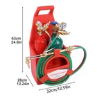 Portable Professional Oxygen Acetylene Oxy Welding Cutting Weld Torch Tank Kit 