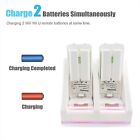 New Rechargeable Battery Packs With Charger For Wii   Wii U Remote Controller