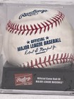 Rawlings Mlb Baseball Official Commemorative Game Ball New Sealed