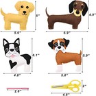 Sewing Craft Kit Animal Sewing Craft Kit For Kids Diy Sewing Animals Crafts Gift