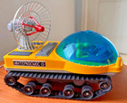 Vtg Russian Soviet Toy Space Ship Battery Truck Lunokhod Lunnik Car Moon Walker