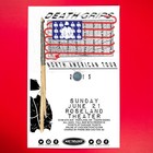 Death Grips 2015 Original 11x17 Promo Street Poster  Portland Oregon 