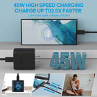 45w Usb-c Super Fast Wall Charger   6ft Cable For Samsung Galaxy S25 S24 S23 S22