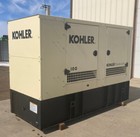 100 Kw Kohler   John Deere Diesel Generator - 4 5l - 156 Hours - 2018  tier 3 