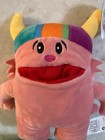 New Brigade Tooth Fairy Pillow Pink Monster Ollie Plush Toy Pocket Lost Teeth 8 