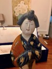 Antique Tang Dynasty Chinese Figure Statue Porcelain