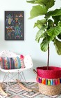 Bead Embroidery Kit On Natural Artist Canvas  zhuky 
