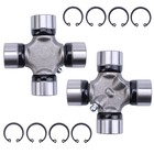 For 2011-2024 Ram 2500 3500 4x4 68065428ad Spicer Select Front Axle U Joint Kit