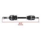Front Left   Right Cv Axle For Honda Rancher 420 Trx420 2017-2021 44250-hr3-w51