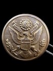 Post Civil War Scovill Waterbury Us Army Eagle Button Large Coat Size Dug  76
