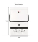 Eccotemp Lux   1 85 Gpm 52k Btu Portable Outdoor Water Heater  scratch   Dent 