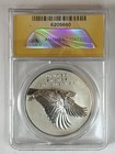 2017 P American Liberty 225th Anniversary Silver Medal Anacs Pf69 Dcam-d