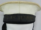Rare Vintage Wwii British Sailor s Hat Cap Hms Dunkirk Royal Navy Destroyer Ship