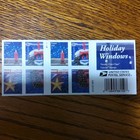 2016 Us Holiday Windows Christmas Forever Stamps Sheet Of 20 