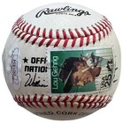Joe Morgan Autographed Official National League Baseball  jsa 